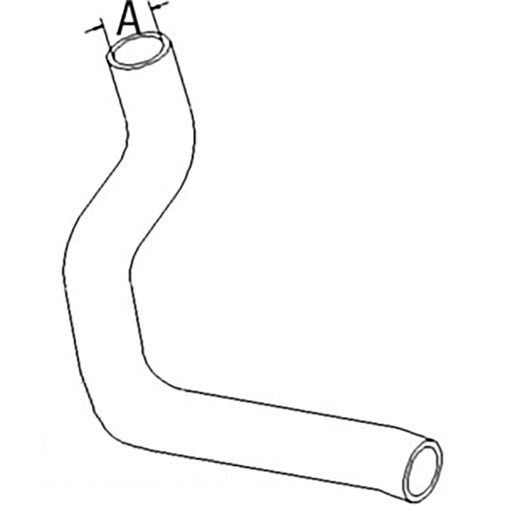 Radiator Hose - Upper Fits Bobcat 751 763 753 773 7753 6578279