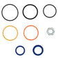 6589818 Track Expansion Cylinder Seal Kit Fits Bobcat 320 323
