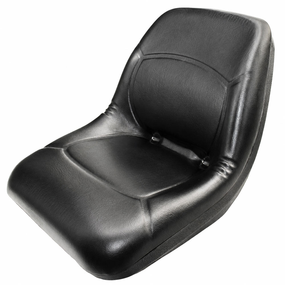 Bucket Seat Vinyl Black Fits Bobcat 553 763 553 553 751 751 753 763 753 6598809