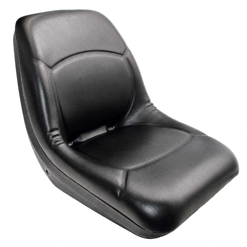 Bucket Seat Vinyl Black Fits Bobcat 553 763 553 553 751 751 753 763 753 6598809