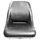 Bucket Seat Vinyl Black Fits Bobcat 553 763 553 553 751 751 753 763 753 6598809