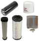 Engine Maintenance Filter Kit Fits Ford/New Holland Replaces 86504140