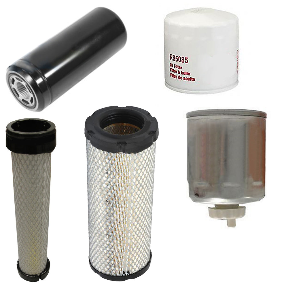 Engine Maintenance Filter Kit Fits Ford/New Holland Replaces 86504140