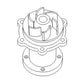 6599948 6630541 Skid Steer Loader Water Pump w/ Gasket Fits Bobcat 843 Perk