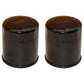 Qty 2: Oil Filter Fits Club Car Replaces 49065-0724