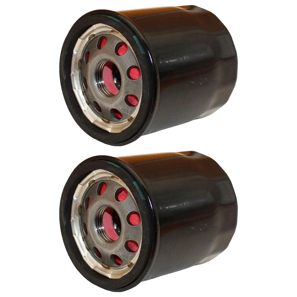 (2) Oil Filters Fits Briggs and Stratton 692513 820314 Fits JD AM101054 AM107423
