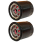 Qty 2: Oil Filter Fits Yazoo/Kees Replaces 1992581