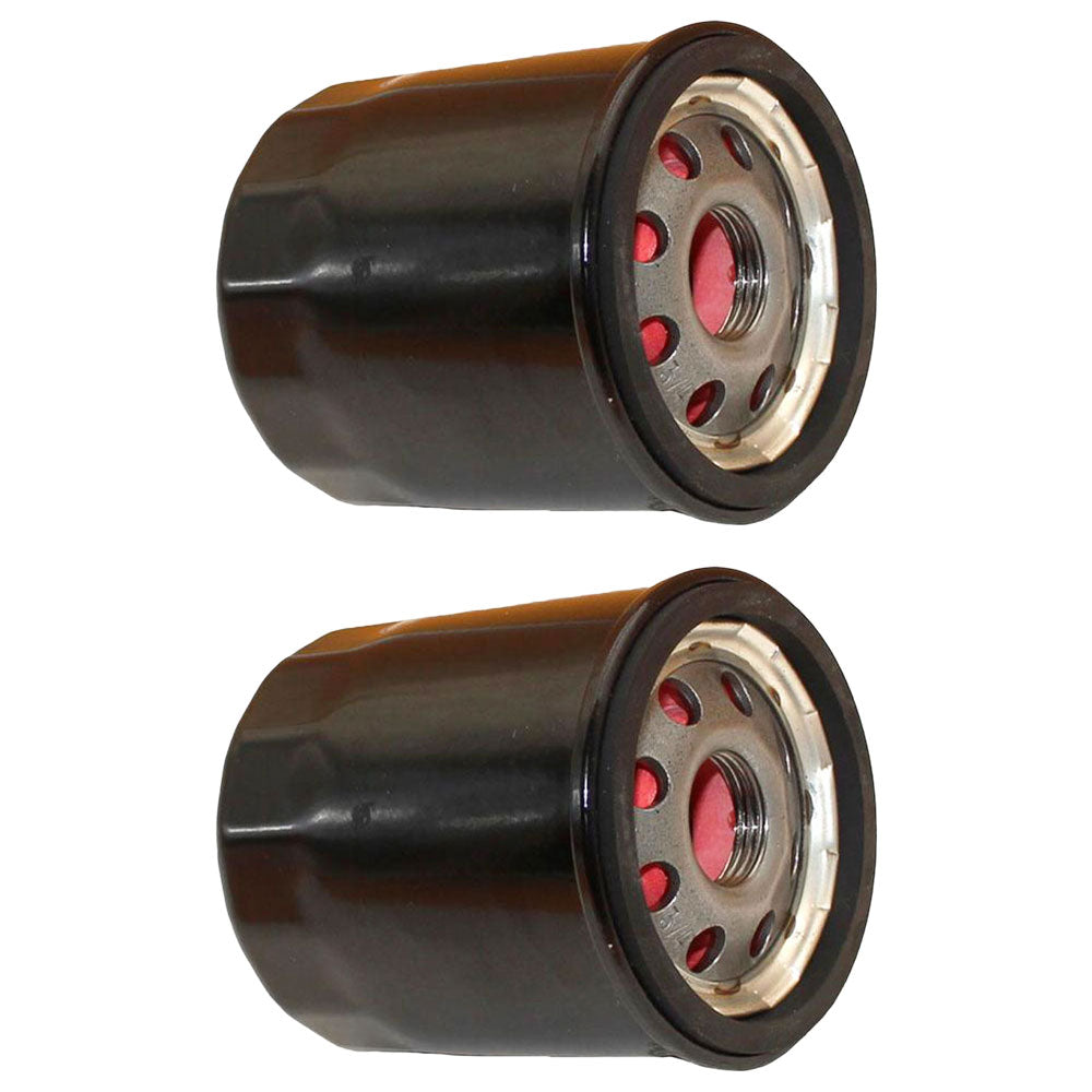 Qty 2: Oil Filter Fits Case/International Harvester Replaces 49065-0724