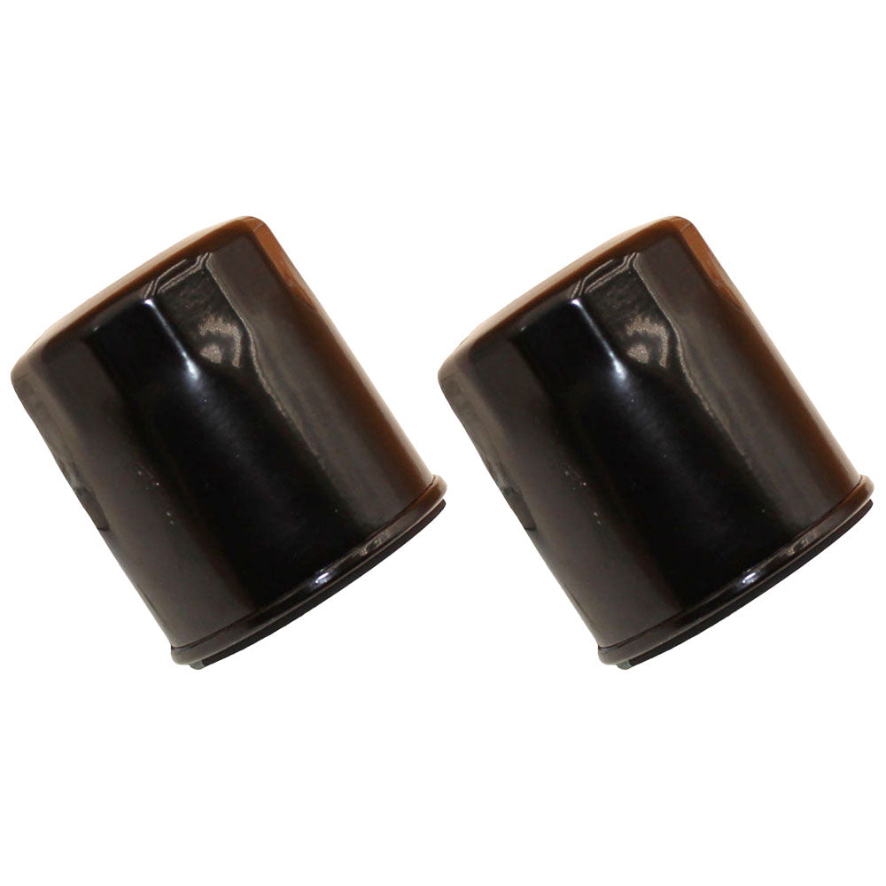 (2) Oil Filters Fits Briggs and Stratton 692513 820314 Fits JD AM101054 AM107423