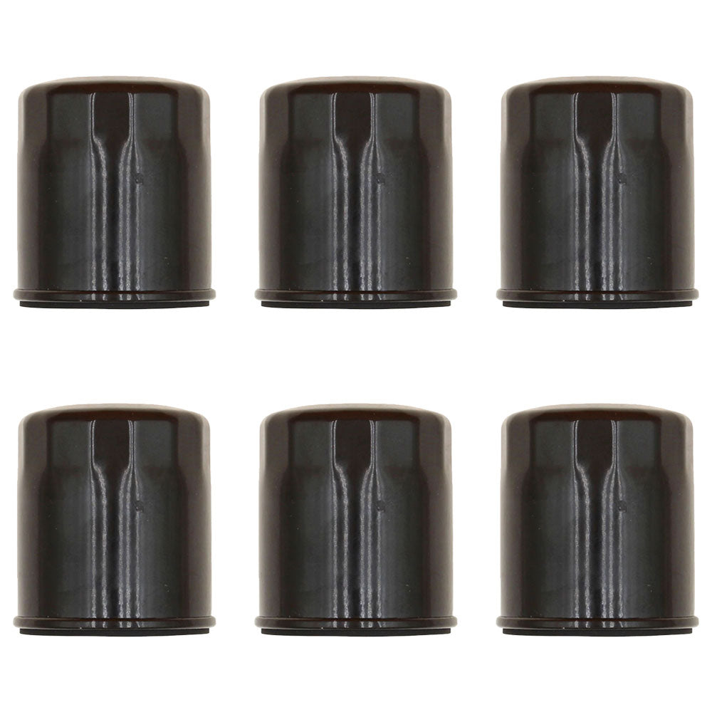 6Pk Oil Filters Fits Briggs and Stratton 692513 820314 Fits John Deere AM107423