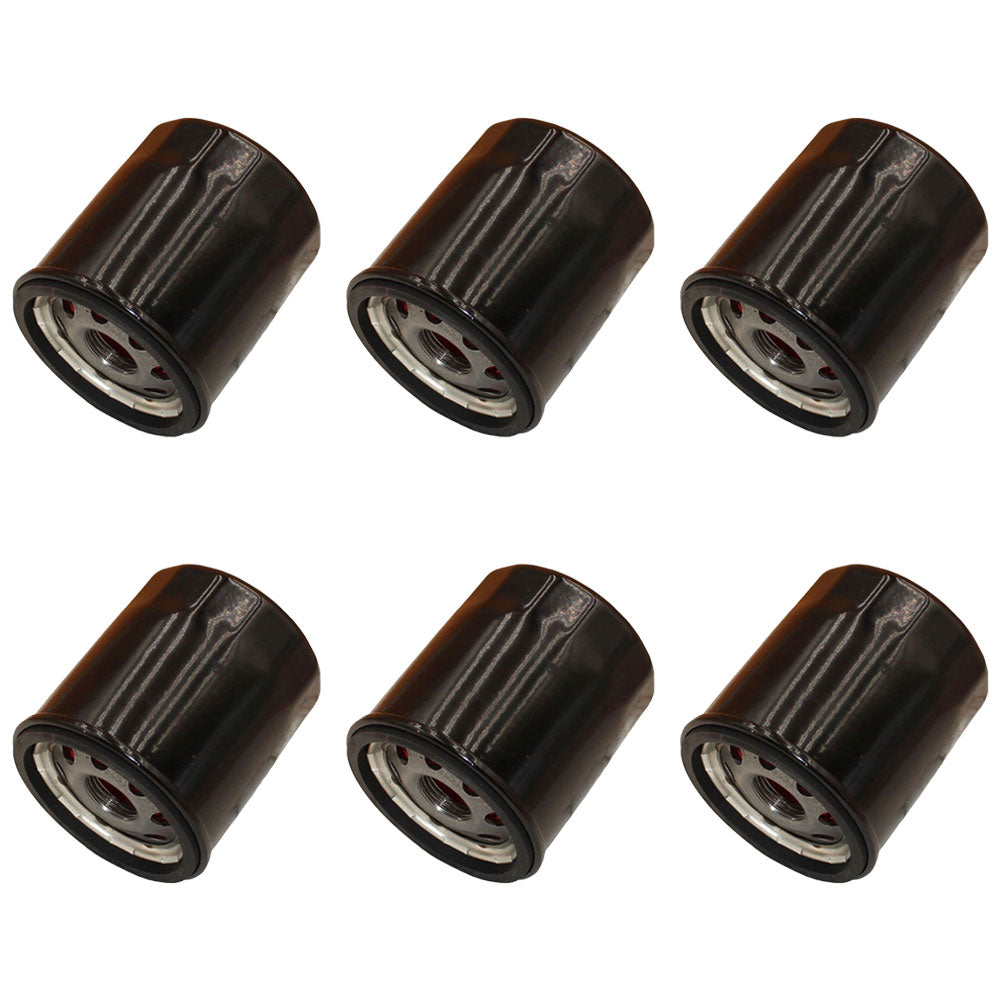 Qty 6: Oil Filter Fits Yazoo/Kees Replaces 1992581