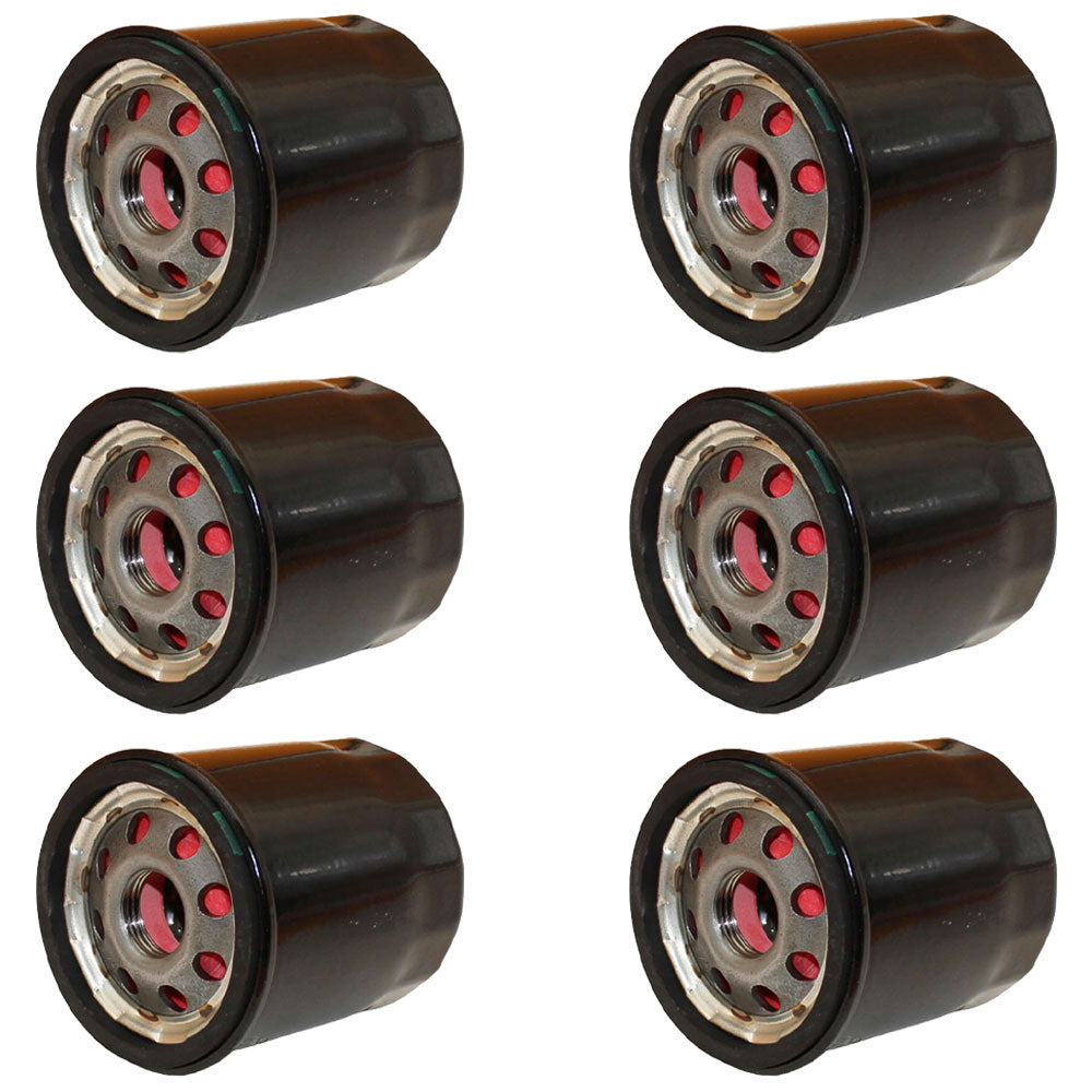 6Pk Oil Filters Fits Briggs and Stratton 692513 820314 Fits John Deere AM107423