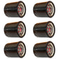 6 Oil Filters Fits Kawasaki 49065-0724 49065-2071 Fits John Deere AM101054