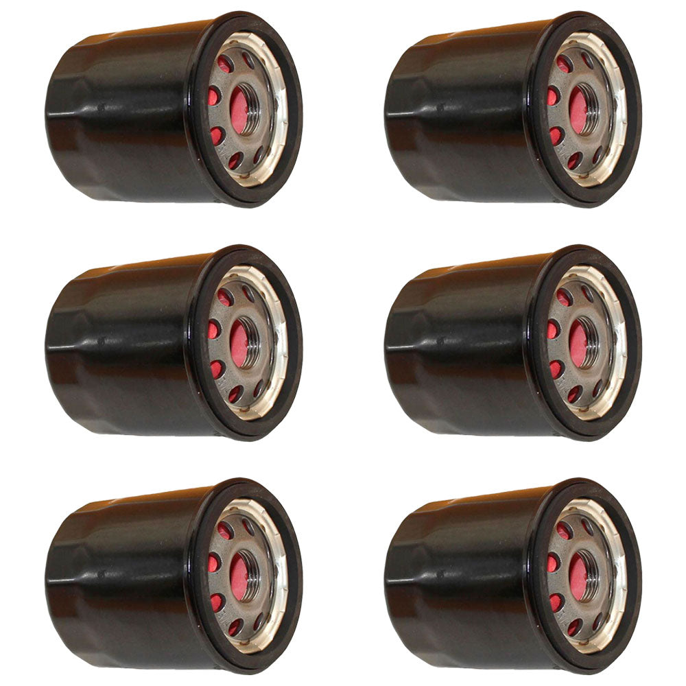 6Pk Oil Filters Fits Briggs and Stratton 692513 820314 Fits John Deere AM107423