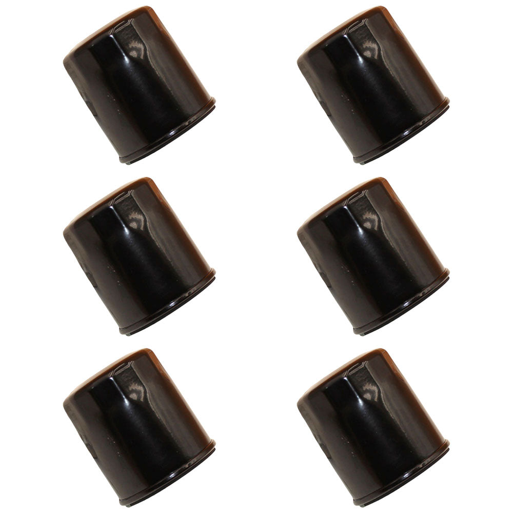 6 Oil Filters Fits Kawasaki 49065-0724 49065-2071 Fits John Deere AM101054