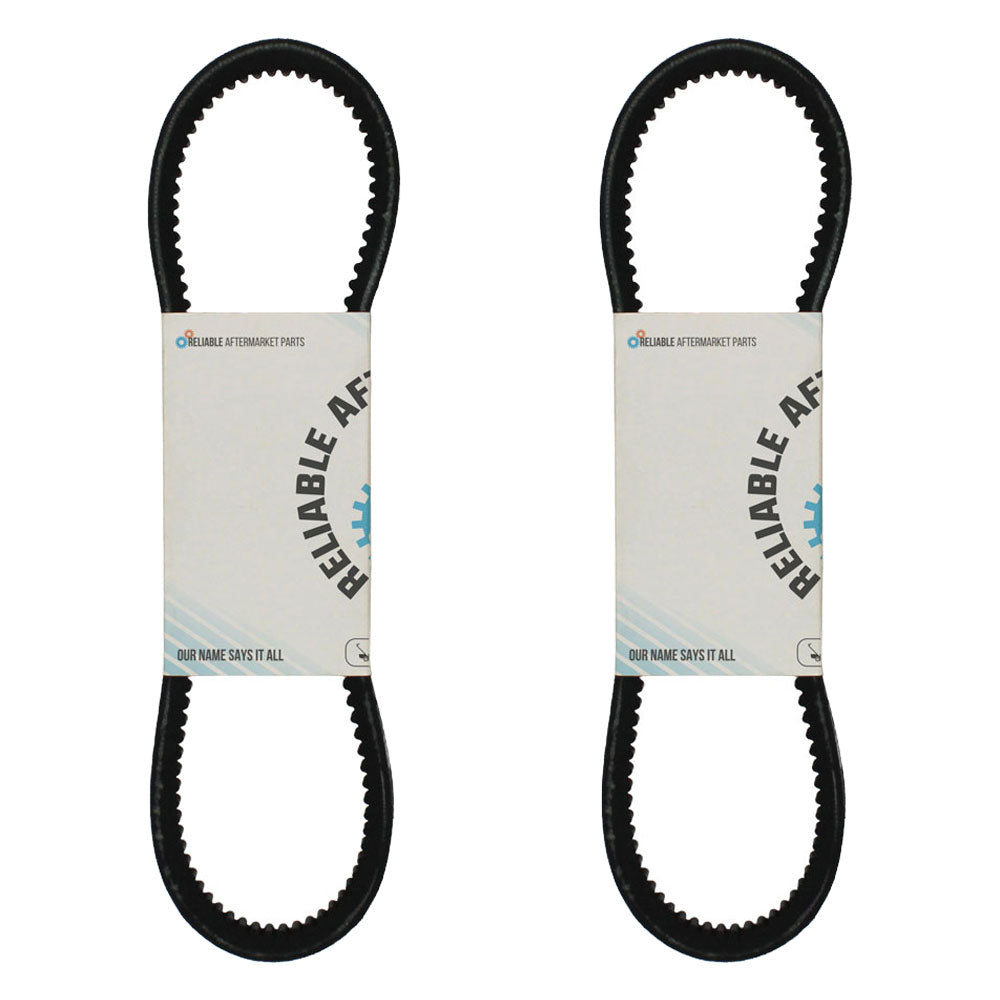 Made With Aramid REPLACEMENT PTO SHAFT BELT Fits Kubota 66021-25080 SET OF 2