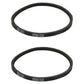Made With Kevlar REPLACEMENT PTO SHAFT BELT Fits Kubota 66021-25080 SET OF 2