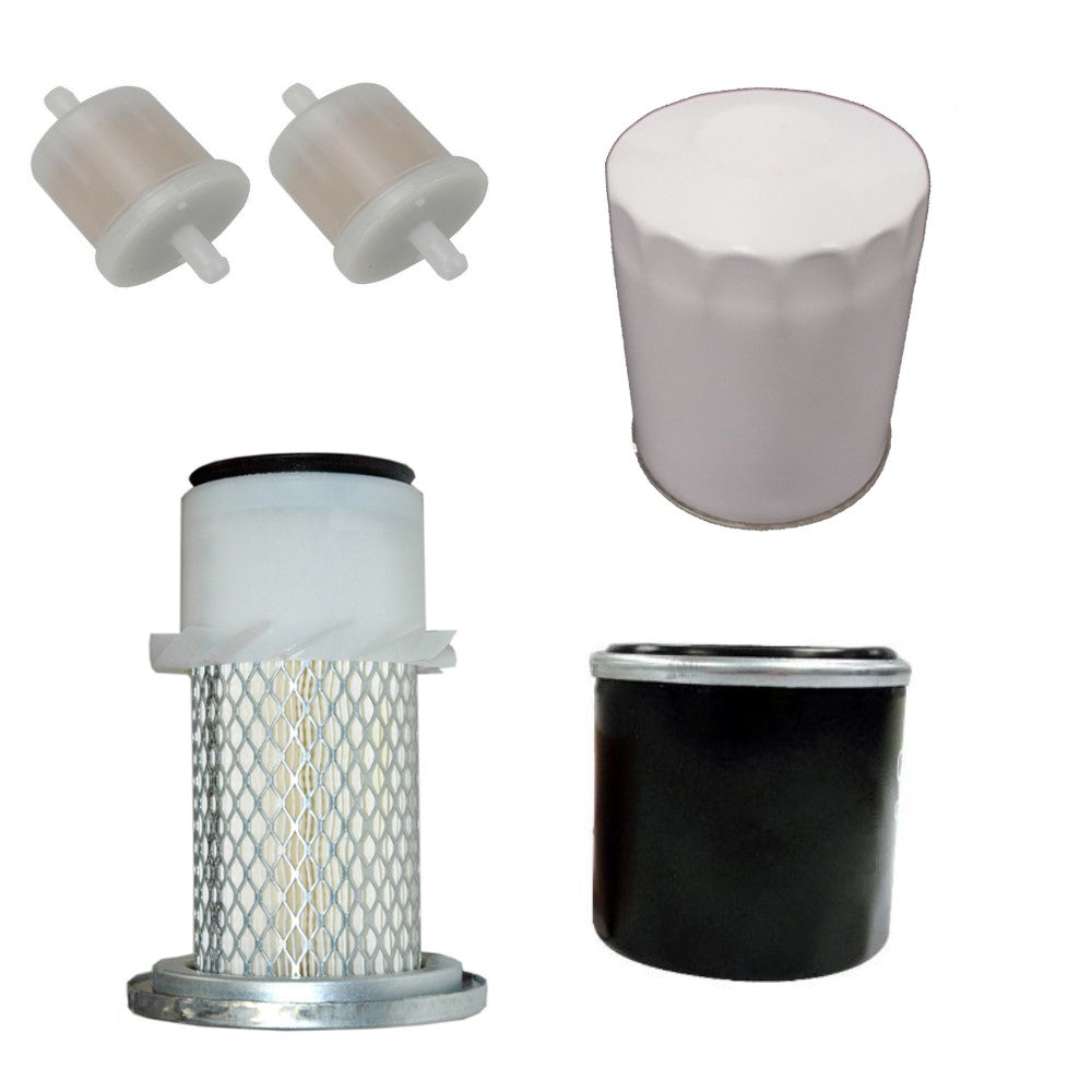 12581-43012 12691-43010 Filter Maintenance Set Fits Kubota G1700 G1800 G1900