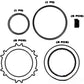 3125257R91 McCormick C70 C80 C90 C100 PTO Clutch Repair KIt