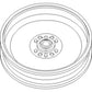 Pulley Assembly Fits Case/International Harvester Replaces 177195C1