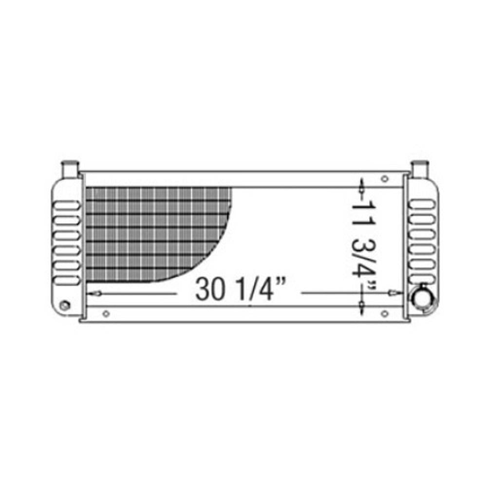 Radiator Fits 843 843B 843H 6648799 6648799-A