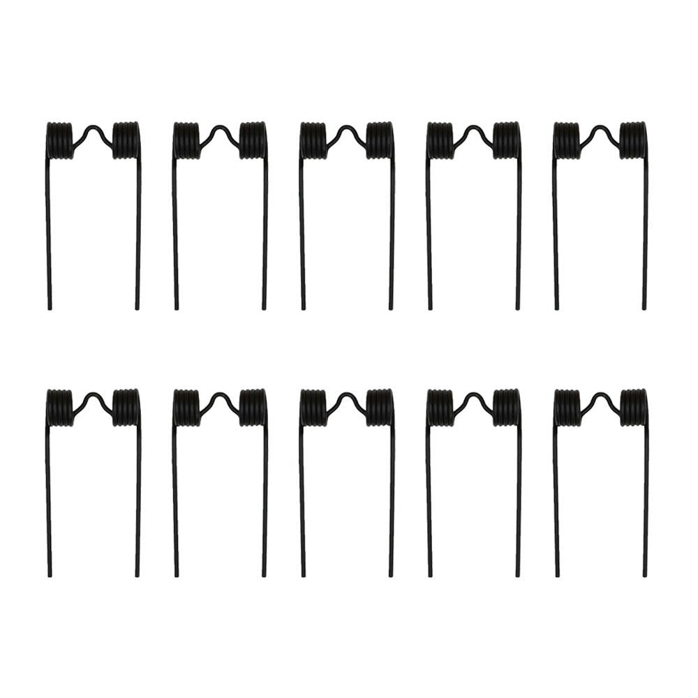 Set of 10 Square Baler Teeth Fits Massey Ferguson 665929M1 Models 3 9 10 12