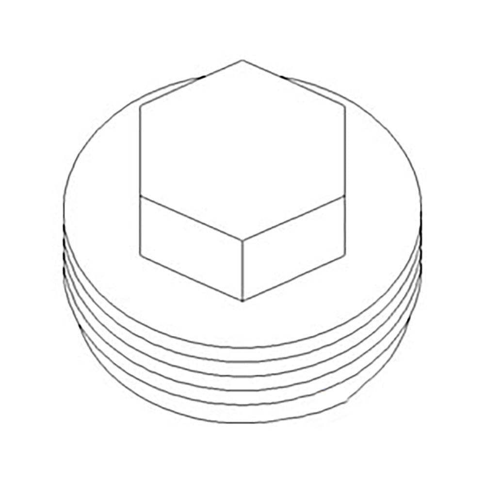 IHS2930 Steering Worm Bearing Retainer Fits International
