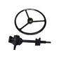 New Steering Box and Steering Wheel Fits Kubota Tractor B4200 B5100 B6000