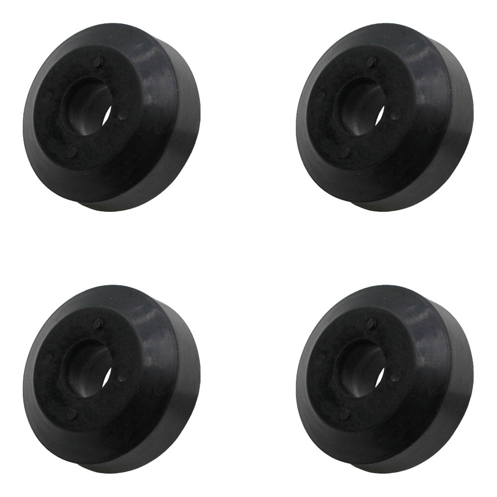 4 Rubber Engine Mounts
 Fits Bobcat Replaces 6661785