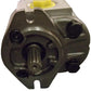 6665552 New Ind Construction Hydraulic Double Gear Pump Fits Bobcat