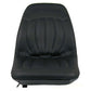 Black Seat with Tracks 6669135 Fits Bobcat 463 542 641 653 742 763 773 853