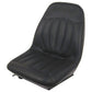 High Back Black Seat Fits Bobcat S130 S150 S160 S175 S185 S205 S220 Skid Steer