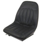 Black Seat with Tracks 6669135 Fits Bobcat 463 542 641 653 742 763 773 853
