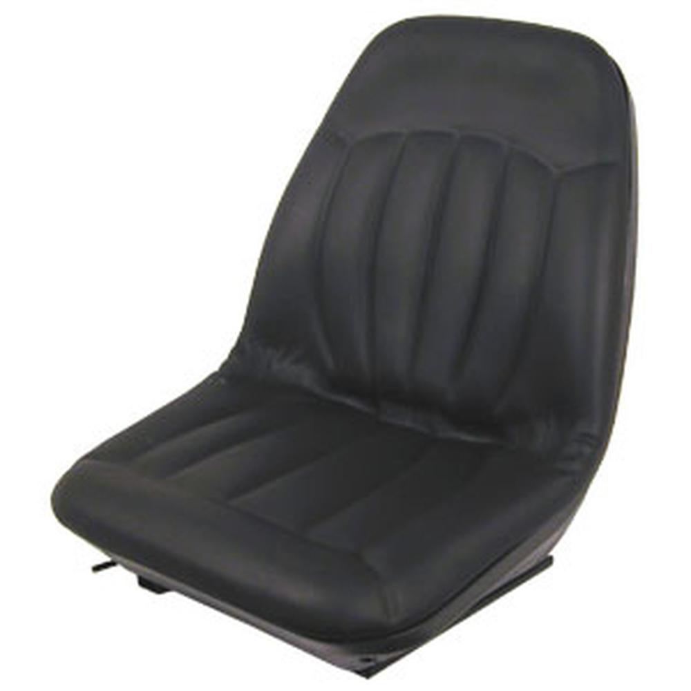 Skid Steer Seat With Tracks Fits Bobcat 730 731 732 741 742 743 Loader Vinyl