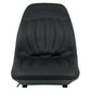 Black Seat with Tracks 6669135 Fits Bobcat 463 542 641 653 742 763 773 853