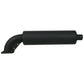66706-54510 Muffler For  Fits Kubota Compact Tractor Engines D650-A D650-AH D750