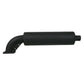 Muffler Fits B6100 B7100 D650-A D650-AH D750A Engines 1537112110 66706-54510