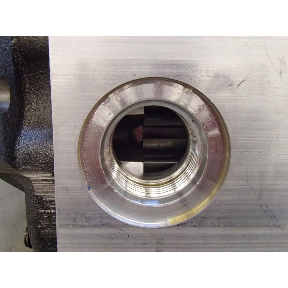 6673916 New Skid Steer Loader Hydraulic Pump Fits Bobcat 853 863 873