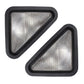 LH & RH Headlight Assembly Set Fits Bobcat Replaces 6674400
