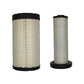 Engine Air Filter Kit 6698057 6698058 Fits Bobcat Skid Steer A300 S160 S185 S205