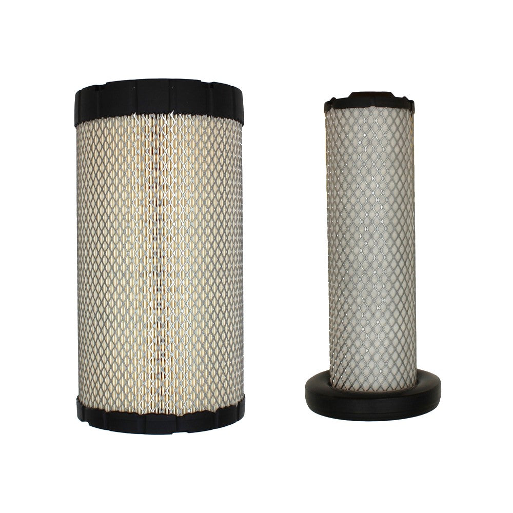 2pc Air Filter Kit Fits Bobcat Replaces 6698057