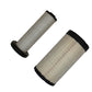 2pc Air Filter Kit Fits Bobcat Replaces 6698057