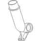 R0307 Exhaust Elbow Fits IH / Fits FARMALL