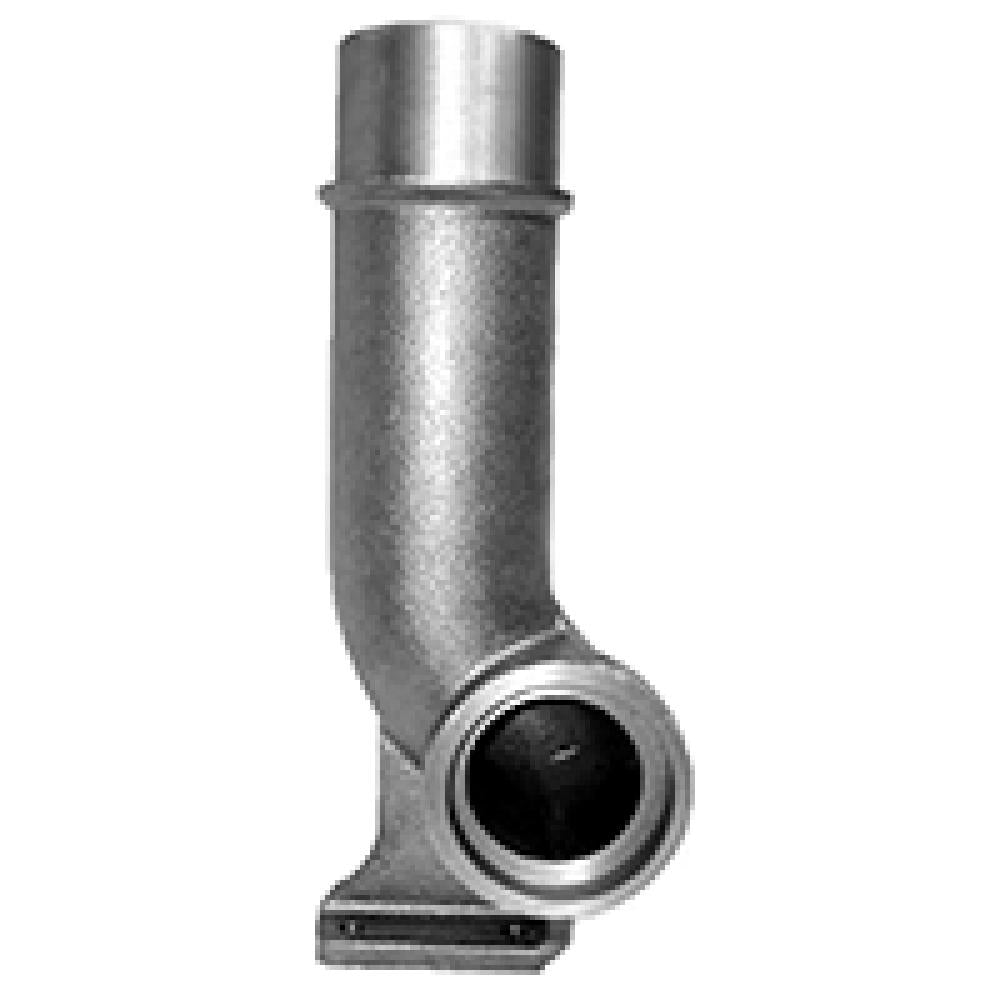 670034C1 Turbo Exhaust Elbow Fits Case-IH Tractors 1026 1256 1456