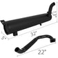 6701151 Muffler & Pipe Fits Bobcat 751 753 763 773 763, 753, 751