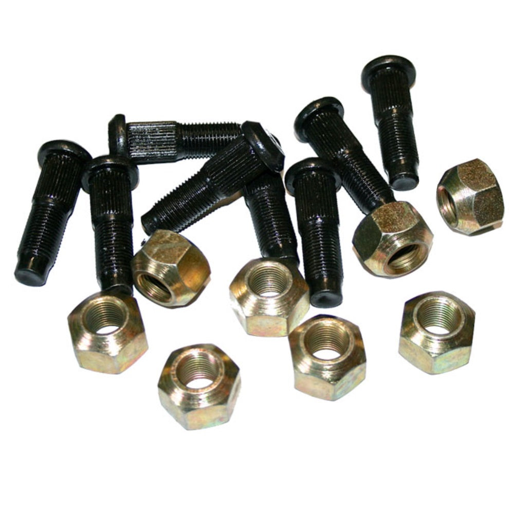 Axle Lug Nut & Stud Kit Fits Bobcat Skid Steer 743 753 763 863 883 S100 S175