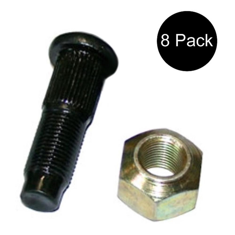 Lug Nut & Stud Kit S630 S650 S750 A770 S770 Skid Steer Wheel Tire Rim Fits B
