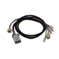 Rear Door Wiring Harness Fits Bobcat Replaces 6716419
