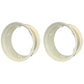 Qty 2: Rear Wheel Rim Fits Allis Chalmers Replaces 72092071