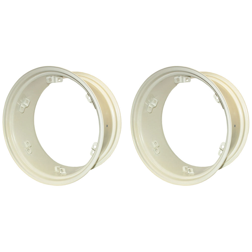 Qty 2: Rear Wheel Rim Fits Allis Chalmers Replaces 72092071
